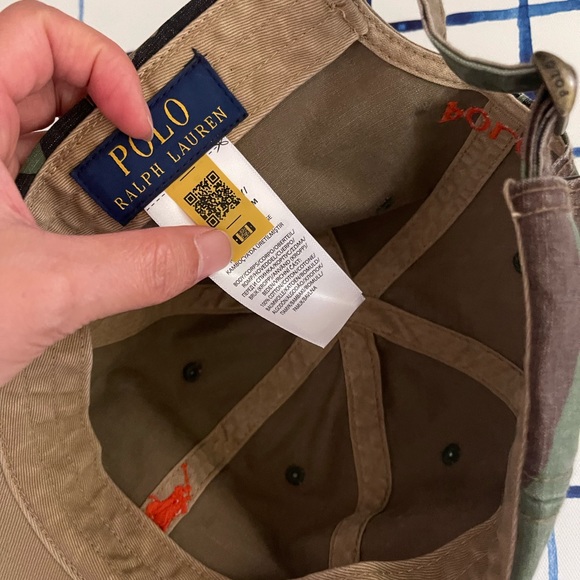 Polo Ralph Lauren camp baseball cap - Picture 4 of 6